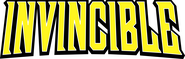 Logo of INVINCIBLE image size 12000x3833