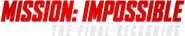 Logo of Mission: Impossible - The Final Reckoning image size 1420x280
