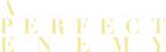 Logo of A Perfect Enemy image size 4008x1278