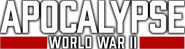 Logo of Apocalypse: The Second World War image size 672x178