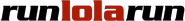 Logo of Run Lola Run image size 785x91