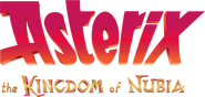Logo of Asterix, The Kingdom of Nubia image size 1177x559