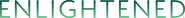 Logo of Enlightened image size 2516x248