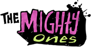 Logo of The Mighty Ones image size 1706x889