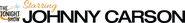 Logo of The Tonight Show Starring Johnny Carson image size 573x72