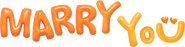 Logo of Marry YOU image size 683x172