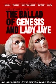 poster The Ballad of Genesis and Lady Jaye