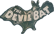 Logo of The Devil Bat image size 808x510