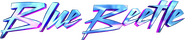 Logo of Blue Beetle image size 780x168