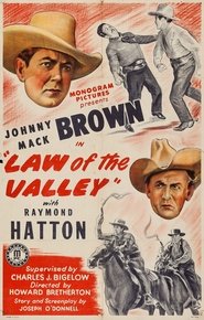 poster Law of the Valley