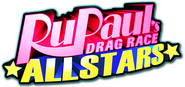 Logo of RuPaul's Drag Race All Stars image size 654x308