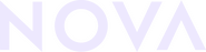 Logo of NOVA image size 4313x1098
