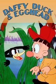 poster Daffy Duck & Egghead