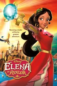 Poster of Elena of Avalor image size 2000x3000