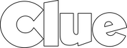 Logo of Clue image size 1600x616