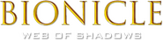 Logo of Bionicle 3: Web of Shadows image size 772x190