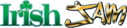 Logo of Irish Jam image size 594x136