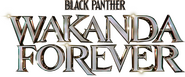Logo of Black Panther: Wakanda Forever image size 697x290