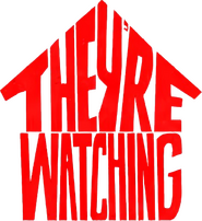 Logo of They're Watching image size 356x388