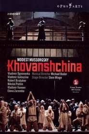 Poster Khovanshchina 2007