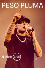 Poster Apple Music Live: Peso Pluma