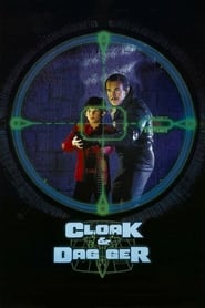 Poster Cloak & Dagger 1984