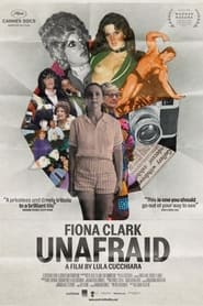 Poster Fiona Clark: Unafraid 2021