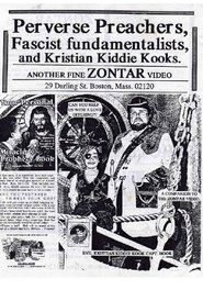 Poster Perverse Preachers, Fascist Fundamentalists and Kristian Kiddie Kooks 1991