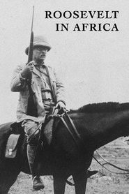 Poster Roosevelt in Africa 1910