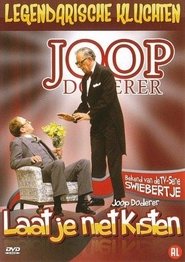 Poster Laat je niet Kisten 1989