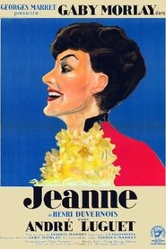 Poster Jeanne 1934