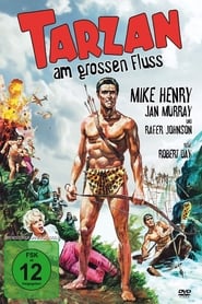 Poster Tarzan am großen Fluss