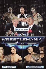 WrestleMania 23 постер