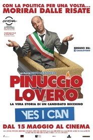 Poster Pinuccio Lovero - Yes I Can 2012