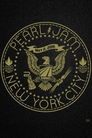 Poster Pearl Jam: New York City 2016 - Night 2