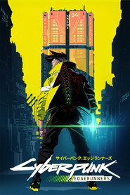 Cyberpunk: Ті, що біжать по краю постер