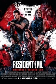 Film Resident Evil : Bienvenue à Raccoon City streaming