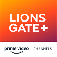 Lionsgate+ Amazon Channels