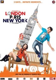 London Paris New York постер