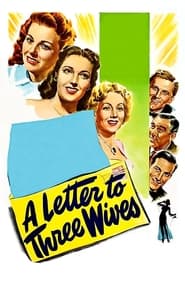 A Letter to Three Wives постер