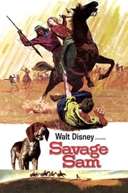 Savage Sam постер