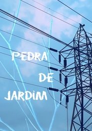 pedra de jardim
