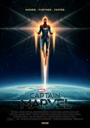 Капітан Марвел постер