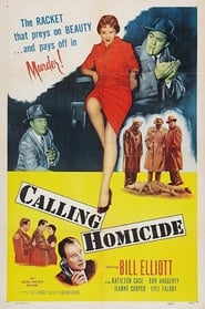 Calling Homicide постер