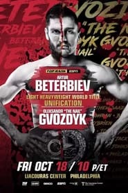 Poster Artur Beterbiev vs. Oleksandr Gvozdyk