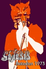 Poster Genesis - Live at Bataclan, Paris 1973