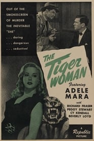 The Tiger Woman постер