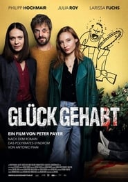 Poster Glück Gehabt