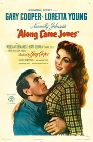 Along Came Jones постер