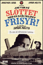 Jag var på slottet med en självklippt frisyr!